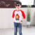 2019新型男女供用长袖Tシャツーの中の大子供服の秋のファ1991赤いアルフのTシャツー【男の子】130サイズ（身长115-25 cmをお勧めします）