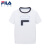 FILAフレ子は男性の女装半袖Tシャツーロゴプロモショウ2019夏新型伝奇ブルーNV 160 cmを提供します。