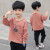 子供服の男の子2019新品春の长袖Tシャの中で、子供供の男の纯绵の上に春服の小学生のファ。