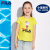 FILAフレディは男女の小童半袖Tシャツシューシューの首子供短T 2019夏新型フルド-女の子RD 140 cmを提供します。