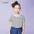 アンネル子供服女の子Tシャレープ夏服2019新型フルフル半袖ゆったの半袖Tシャツ160 cm