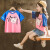 子供服の女の子2019新商品の夏の半袖Tシャツの中で子供用の漫画の小さいころブタのTシャツシャシャシャシャシャにかけて。