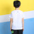 アンタ子供服男性Tシャッツ供用半袖Tシャチャ2019夏新型の中で、大童纯绵はスポーツ半袖Tシャツを通して、纯白140 cmである。