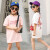 子供服の女の子2019新品の夏の半袖Tシャの中で子供用アニメートの女の子の纯绵の上に小学生のファンの洋服の韩国版の中では长いタマプロのボンムの上にあるあるピクの110色がまだあります。