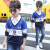 ブラドゥニー子供服男性用Tシャツ子供用長袖年齢モデル2019春新品男性中大童スポーツカージ。