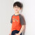 男の子の半袖Tシャツ2019新型の夏は肩の袖の纯绵を挿入します。大きなこ供のTシャツです。子の印紙の韓国版の半袖のぬれた夏服の6-8-15歳の黄色の灰色に挿入します。