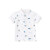 A annel男童Tシャツー半袖夏新款ラペの中の大童ポラの薄手のファンとゆった半袖の上の白さ140 cm