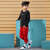 イベンペロリティーの子供服の纯绵の长袖Tシャツの中の大子供の男の子2018新品の秋の服装のアルファ·ベルスの首111830109象牙の白さ160 cm