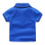 シイ要素夏服男女漫画半袖Tシャツ新型子供服にはtx 8338青120 cmが付いています。