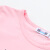 ぺンシルブラ子供服2019夏少女半袖Tシャに大童丸首T子供服ピンク150 cm（150）