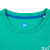 361度の子供服男性用半袖Tシャツ用ニット新型子供给半袖Tシャツ冬青绿130