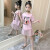 マリンの子供服のTシャの子供服の2019歳は新型の韩国版の中で大好きな子供のレジャ运动の长袖のTシャツです。
