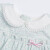 ベルビユ供服春季の女の子Tシャツー女性の赤ちゃん田园の花の子供の襟の上の长袖の打地のシャツツ153 S 088绿の90