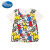 ティズニは子供服の子供服と子供给用プリンスト半袖Tシャツシャッツ2019春夏新型DA 925745 E 11白地にカルフのアルファベース120を自営しています。