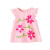 【激安格19.98】ジェネリは女の子の半袖Tシャと子供服の子供服の上に夏の子供服と子供服の夏の子供服の赤ちゃんの夏の服の女性ピンク（JX 72006）の110 cmを比べる。