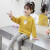 2019子供供服の女の子Tシャの纯色の果実プロリング丸の初年年齢モデルのボムシャシャである。