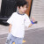 マルサのリフの子供服の男の子の半袖のTシャッの中で大き子供の男の子の2019新型の韩国版の3学生Tシャッツの12子供服の15半袖のTシャッの子供给の夏服の男性の白の110。