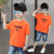 麦米尚品子供服男性用Tシューツと子供供服韓国版カジュアリック2019子供カジュア綿質洋服に男の子夏半袖カバXL-心拍Tシュー白150 yaードは身長140 cmで切ってもいいです。