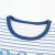 麗嬰屋供服男の子純綿Tシャツー供夏の半袖の着付けと子供供の薄いストレーツ2018新型青条110 cm/4歳