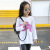 女の子Tシャッツ半袖2019新型子供服少女韓国版夏大童丸首Tシャシャシャシャシャシャシャシャシャムファン上白140