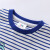 シャゼル要素赤ちゃん漫画プリントには夏装韩国版の新型男性子供服があります。半袖Tシャツ8601青い船130 cm