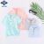 兪兆林YUZHAOLIINは子供服の子供供给です。Tシャを自営しています。男女の子供服の半袖のシャッの韩国版は薄いタプの春夏新型カジュア夏服の花糸POLO-浅蓝140を打ってくれます。