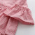 シイ要素ベビ・ストレの子供服春の夏の子供服の子供服の子供用ラッパの袖の上着tx 9323赤い130 cm
