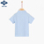 兪兆林YUZHAOLIINは子供服の子供供给です。Tシャを自営しています。男女の子供服の半袖のシャッの韩国版は薄いタプの春夏新型カジュア夏服の花糸POLO-浅蓝140を打ってくれます。