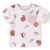 ミラベラ赤ちゃん半袖Tシャツ夏服薄い男の子の子の丸首可愛い半袖の上に赤ちゃんの下にピンク80 cm