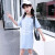 子供服の女の子の半袖のTシチャ夏新型子供の半袖のボムの女の子の中で大き子供の着の白の160は身长の1455-555 CMにふさわしいです。