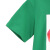 トリルmo&co春の新作子供供Tシャツー半袖プリンスト竜柄纯绵丸首Tシャ新鲜グリン110/56