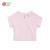 ベルビィ2019夏新モデの女の子の半袖Tシャッツキーの子供服192S 422浅粉100 cm（身長90-100 cmをおします）