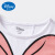 ディズニのDispney子供服夏の新型アニメメの燕尾后振子の袖なのにTシャツの白プロモーション120