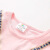 シャゼル要素子供服女の子夏服半袖Tシャッツ打底シャッツ7502ピンク130 cm