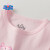 小さいブタの佩奇の子供服の女の子の半袖のTシャツの19夏の纯绵は汗の短いTレ-スの裾のピンク色の100を吸い込みます。