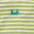ミニバラ男女の赤ちゃんTシャベビ子供供服2019夏服の新型の薄いゆったっとっとした上の白い緑の調べ