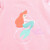 ディィズニ-子供服の女の人魚プリンスト半袖2019夏新品女性の赤ちゃんのシャッツの飛袖Tシャッツ192 S 1117 Pin 4歳/身長110 cm