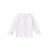 アンネの子供服の女の子ファンが甘くてラペの長袖シャツ2019春服の新米白140 cm