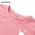 歌瑞家(great family)Beビショップ服夏半袖Tシャツー男女赤ちゃんってセップ半袖に女性/ピンク120 yaードがついています。