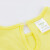 ディィズニ-子供服の女の人魚プリント半袖2019夏新品女性の赤ちゃんのシャッツの飛袖Tシャツ192 S 1117レモン黄3歳/身長100 cm