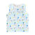 アンネの子供服2019夏に新商品の男性用キャミソールTシャツを使っています。夏に通気性のあるプリンストメニュー160（160 cm）