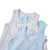 轮煩児ドレール男性の子供の赠り物のベストの纯色の中で子供供の袖なのに、Tシャッツ赤ちゃんのベストの子供服の夏の新型の浅蓝140