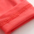 貝殻家族春服女の長袖Tシャツ2415ピンクの赤ずん130 cm