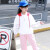 JDEJ子供用日焼け止め服女性用薄い子供用Tシャツ夏服2019少年用エアコン服ビーチ上着の帽子に赤い色の110ヤードがあります。身長101-110 cmをお勧めします。