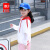 JDEJ子供用日焼け止め服女性用薄い子供用Tシャツ夏服2019少年用エアコン服ビーチ上着の帽子に赤い色の110ヤードがあります。身長101-110 cmをお勧めします。