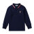アロンネの子供服の男の子ラペ长袖Tシャツ2019年新型の中で大童POLOのシャッツの打底のシャチャツツの潮流の新し宝蓝の170 cmを詰めます。