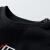 アンネの子供服男童ファッション丸首ベスト夏新型純綿子供の袖なしTシャツファッション新黒100（100 cm）