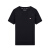 FILAフレディ供服公式男の子半袖快适プロフィットファンシー供半袖Tシャッツ2019夏子夜黒-BK 130 cm