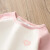 シェ要素赤ちゃん丸首长袖Tシャツ秋装新款女童服子供服肩袖上tx 9862ピンク袖110 cm