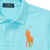 polo Ralph Lauren男の子2019年春古典版网布poloシャRL 31263 E 38-青XL